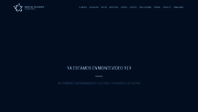 What Museodelholocausto.org.ar website looked like in 2020 (4 years ago)