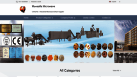 What Massalfa.org website looked like in 2020 (4 years ago)