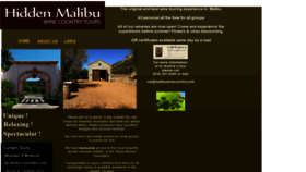 What Malibuwinecountry.com website looked like in 2020 (4 years ago)