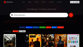 What Movieorca.com website looked like in 2020 (4 years ago)