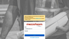 What Mezzoteam.com website looked like in 2020 (4 years ago)