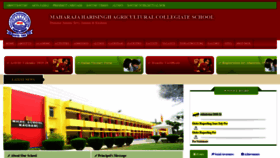 What Mhacnagbani.com website looked like in 2020 (4 years ago)