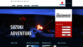 What Marine.suzuki.de website looked like in 2020 (5 years ago)