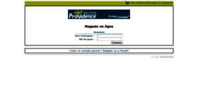 What Magasinenligne.cscprovidence.ca website looked like in 2020 (5 years ago)