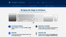 What Magicutilities.net website looked like in 2020 (4 years ago)