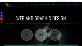 What Mtwebtechnologies.com website looked like in 2020 (4 years ago)
