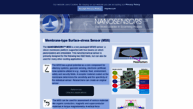 What Mss-sensor.com website looked like in 2020 (4 years ago)
