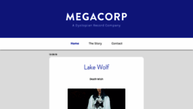 What Megacorp.co.za website looked like in 2020 (4 years ago)