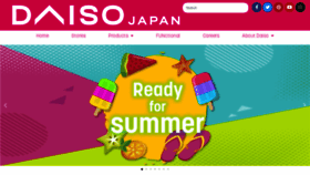 What Mydaiso.com.au website looked like in 2020 (4 years ago)