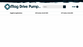 What Magdrivepump.com website looked like in 2020 (4 years ago)