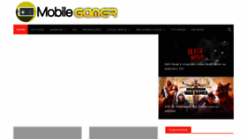 What Mobilegamer.com.br website looked like in 2020 (4 years ago)