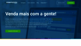 What Marketplace-vendamais.magazineluiza.com.br website looked like in 2020 (4 years ago)