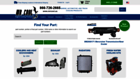 What Mrcool.us website looked like in 2020 (4 years ago)