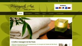 What Massagistajardinssp.com.br website looked like in 2020 (4 years ago)