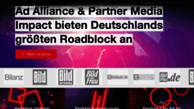 What Mediaimpact.de website looked like in 2020 (4 years ago)
