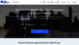 What Middleeastinvestmentnetwork.com website looked like in 2020 (4 years ago)