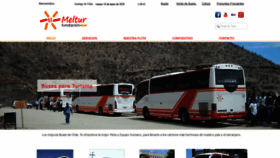 What Meltur.com website looked like in 2020 (4 years ago)