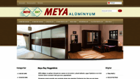 What Meyaray.com.tr website looked like in 2020 (4 years ago)