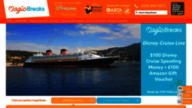 What Magiccruises.co.uk website looked like in 2020 (4 years ago)