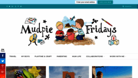 What Mudpiefridays.com website looked like in 2020 (4 years ago)