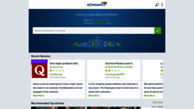 What M.mouthshut.com website looked like in 2020 (6 years ago)
