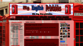 What Myenglishprintables.blogspot.hk website looked like in 2020 (4 years ago)