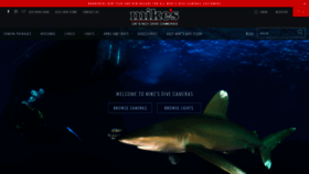 What Mikesdivecameras.com website looked like in 2020 (4 years ago)