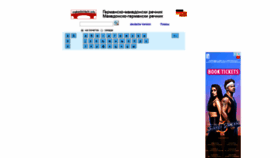 What Makedonisch.info website looked like in 2020 (6 years ago)