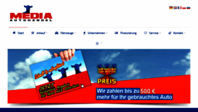 What Media-autohandel.de website looked like in 2020 (4 years ago)