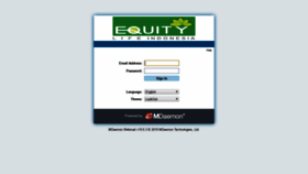 What Mail2.equity.id website looked like in 2020 (4 years ago)