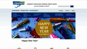 What Mefcudirect.com website looked like in 2020 (4 years ago)