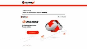 What Makoz.nazwa.pl website looked like in 2020 (4 years ago)