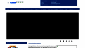 What Medsurgeindia.com website looked like in 2020 (4 years ago)