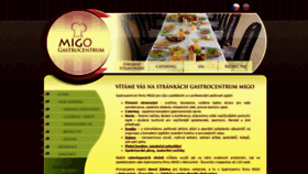 What Migo.cz website looked like in 2020 (4 years ago)