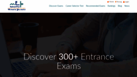What Myexamplan.com website looked like in 2020 (4 years ago)