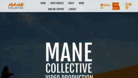 What Manecollective.com.au website looked like in 2020 (4 years ago)
