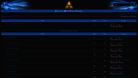 What Modelsforum.info website looked like in 2020 (5 years ago)