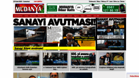 What Mudanyagazetesi.com website looked like in 2020 (4 years ago)