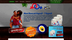 What Maviboncukkapsul.com website looked like in 2020 (4 years ago)