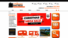 What Made2measuremattress.co.uk website looked like in 2020 (4 years ago)