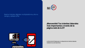 What Midt.dirtrab.cl website looked like in 2020 (5 years ago)