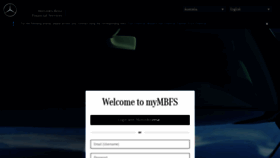 What Mymbfs.com website looked like in 2020 (4 years ago)
