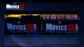 What Movies2u.com website looked like in 2020 (4 years ago)