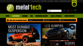 What Metaltech4x4.com website looked like in 2020 (4 years ago)