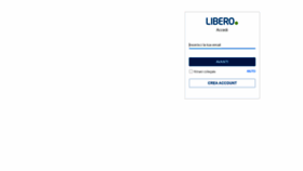What Mail1.libero.it website looked like in 2020 (4 years ago)