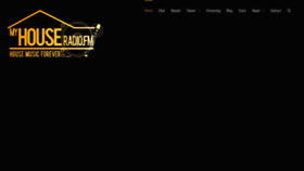What Myhouseradio.fm website looked like in 2020 (4 years ago)