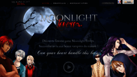 What Moonlightlovers.fr website looked like in 2020 (4 years ago)