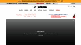What Mx.andrea.com website looked like in 2020 (4 years ago)