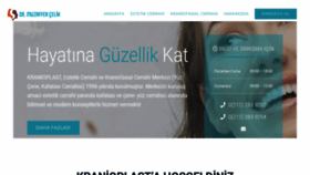 What Muzaffercelik.com.tr website looked like in 2020 (4 years ago)