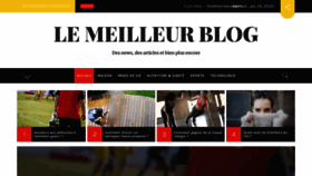 What Meeticgratuit3jours.lemeilleurblog.com website looked like in 2020 (4 years ago)